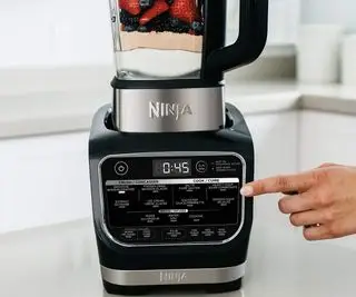 Sterowanie Ninja Foodi Heat iQ na blacie