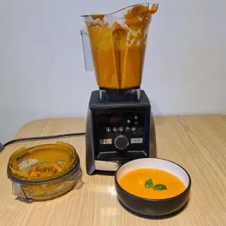 Nutribullet vs Vitamix - Vitamix A3500 lager suppe på test