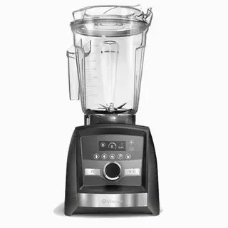 Vitamix A3500 mot hvit bakgrunn.