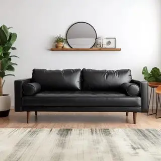 Arrindell Sofa i imitert skinn