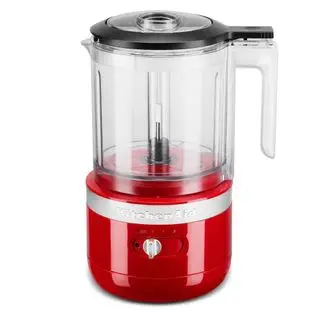 קוצץ מזון אלחוטי מסוג Empire Red KitchenAid