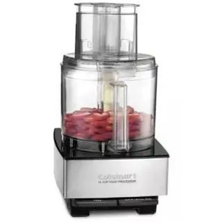 מעבד מזון Cuisinart 14 כוסות על רקע לבן