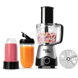 Magic Bullet Kitchen Express עם הקבצים המצורפים שלו