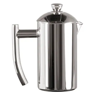 Bodum Brazil French Press auf weißem Hintergrund