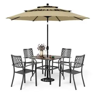 Die besten Outdoor-Möbel von Home Depot ausgeschnittenes Bild