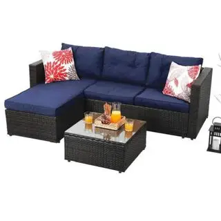 Die besten Outdoor-Möbel von Home Depot ausgeschnittenes Bild