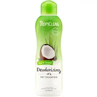 TropiClean dezodorizačný šampón