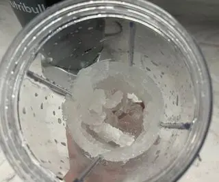 Nutribullet Serie 600 limpiado en el fregadero