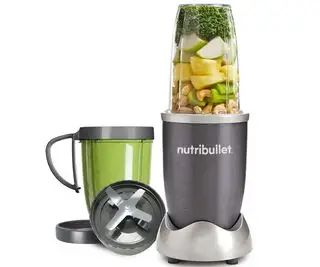 Serie Nutribullet 600 sobre un fondo blanco.