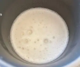 Instantní napěňovač mléka napěněný za studena