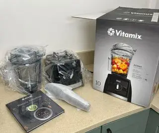 בלנדר Vitamix Ascent Series A2300 מוכן למיזוג