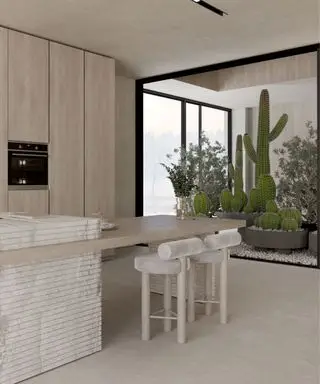 Duplex minimalista di Ashley Gadeova