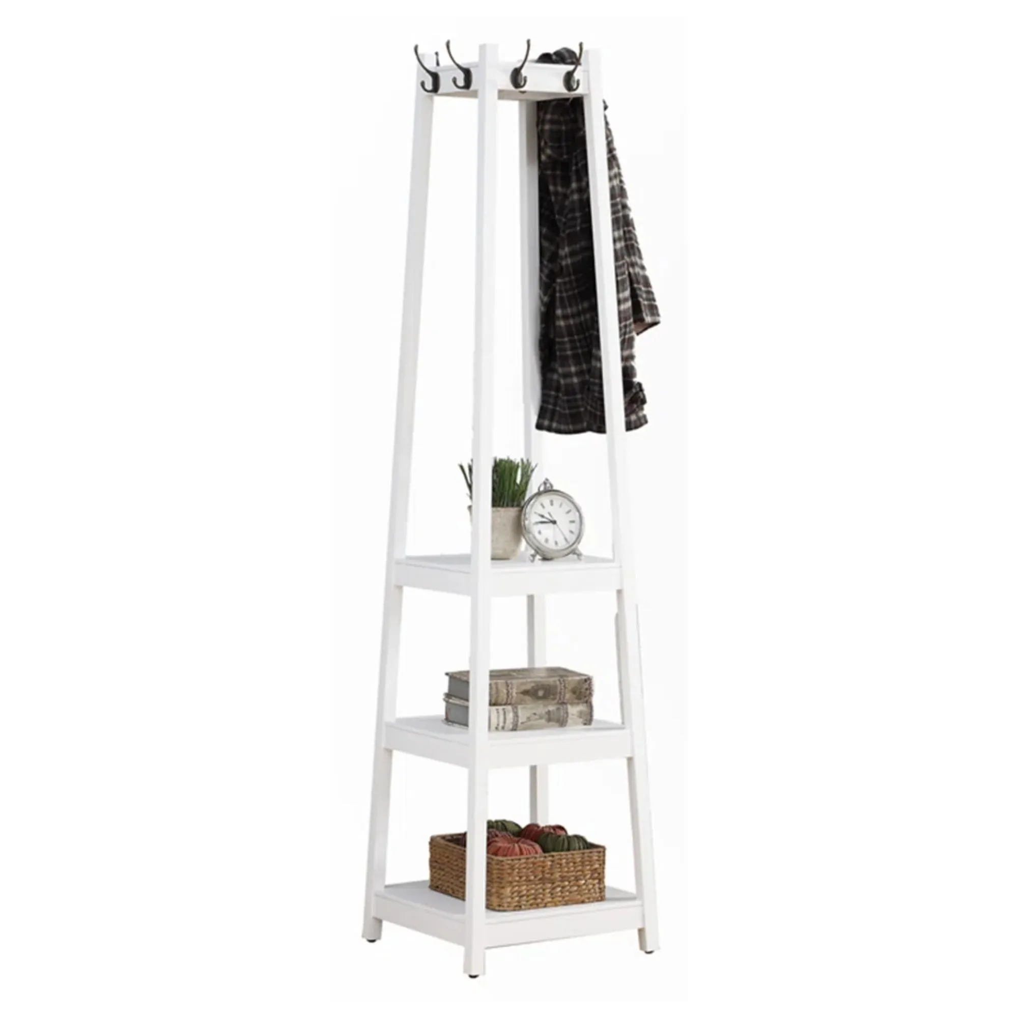 Hvit klesstativ' loading='lazy' title=