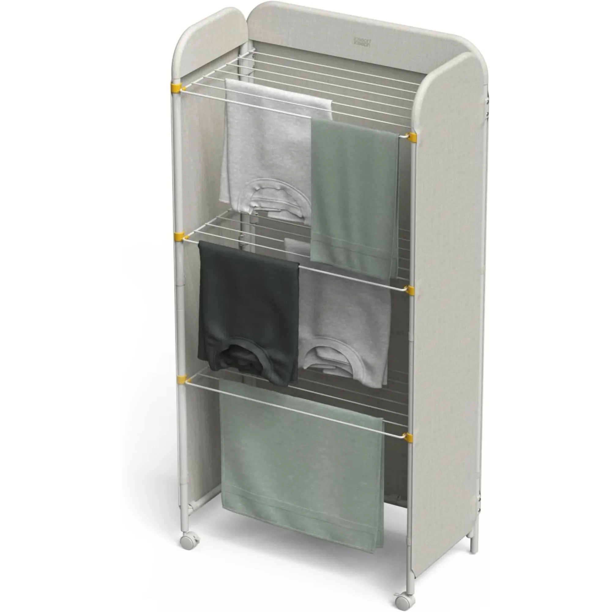 Joseph Joseph ecru eclipse airer' loading='lazy' title=