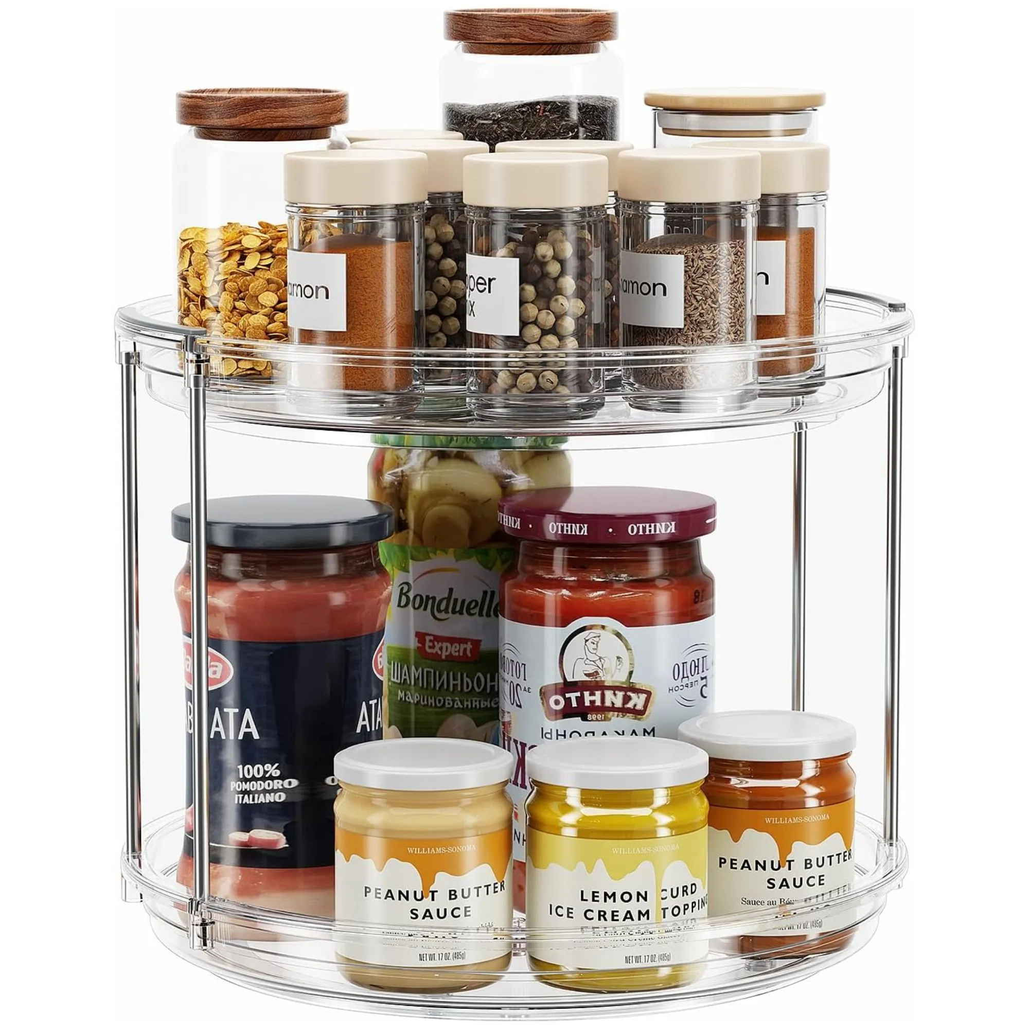 Organisateur de plateau tournant Lazy Susan' loading='lazy' title=