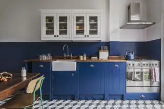 cozinha em dois tons