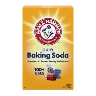 Jedlá sóda Arm & Hammer Pure, na pečenie, čistenie a dezodoráciu, 4 lb box