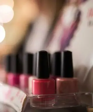 frascos de esmalte