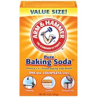 Scatola Arm & Hammer di bicarbonato di sodio