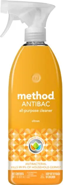Metodo Detergente Spray Antibatterico Multiuso, Cedro,