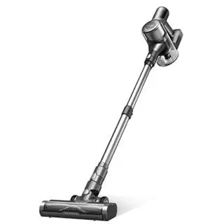 Testování vlasů na linoleu pomocí Dyson Cyclone V10 Absolute