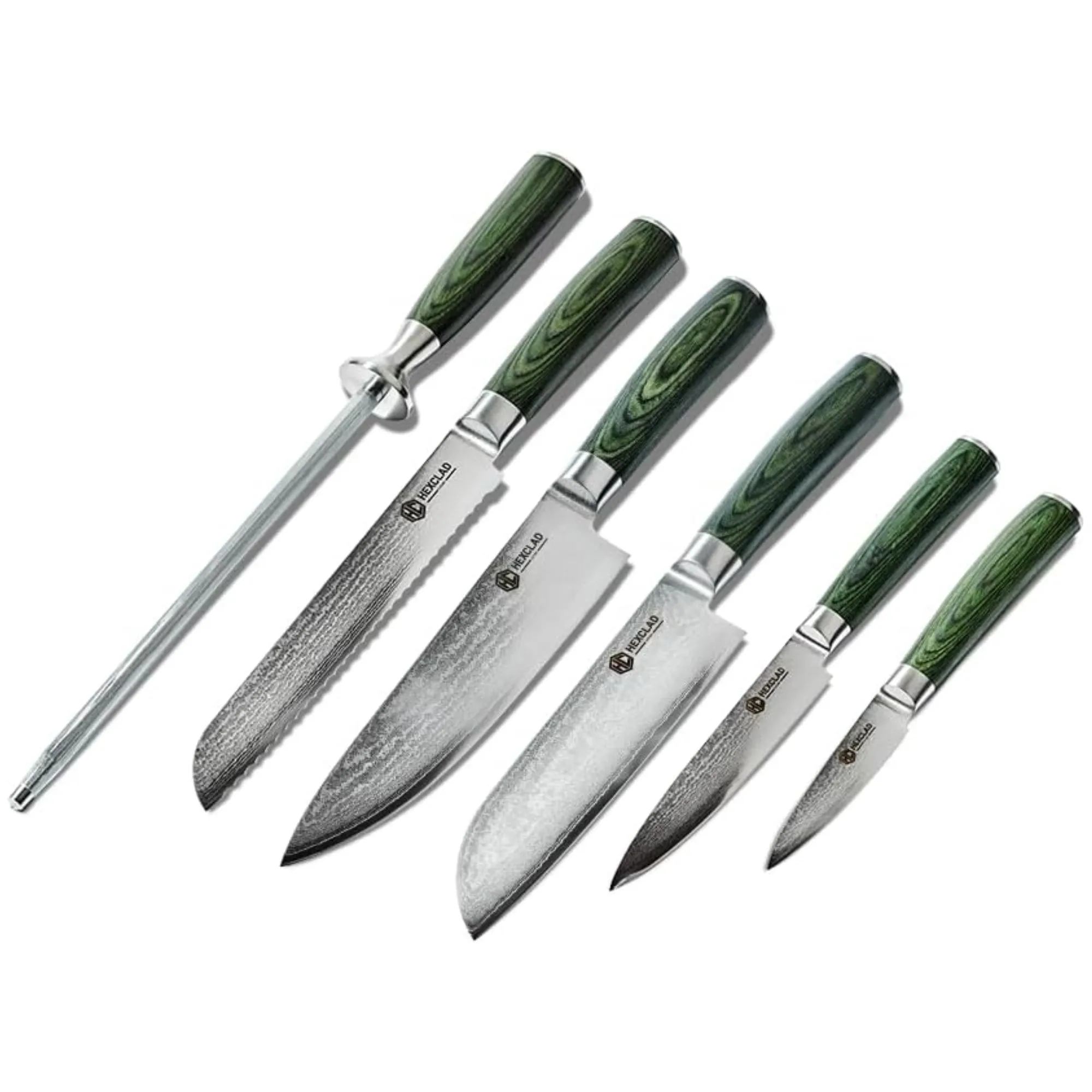 Hexcald Damaskus kniver' loading='lazy' title=
