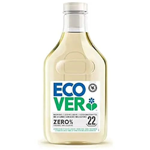 Ecover Zero Wool & Łagodny detergent - bezzapachowy 1l (22 ładunki)' loading='lazy' title=