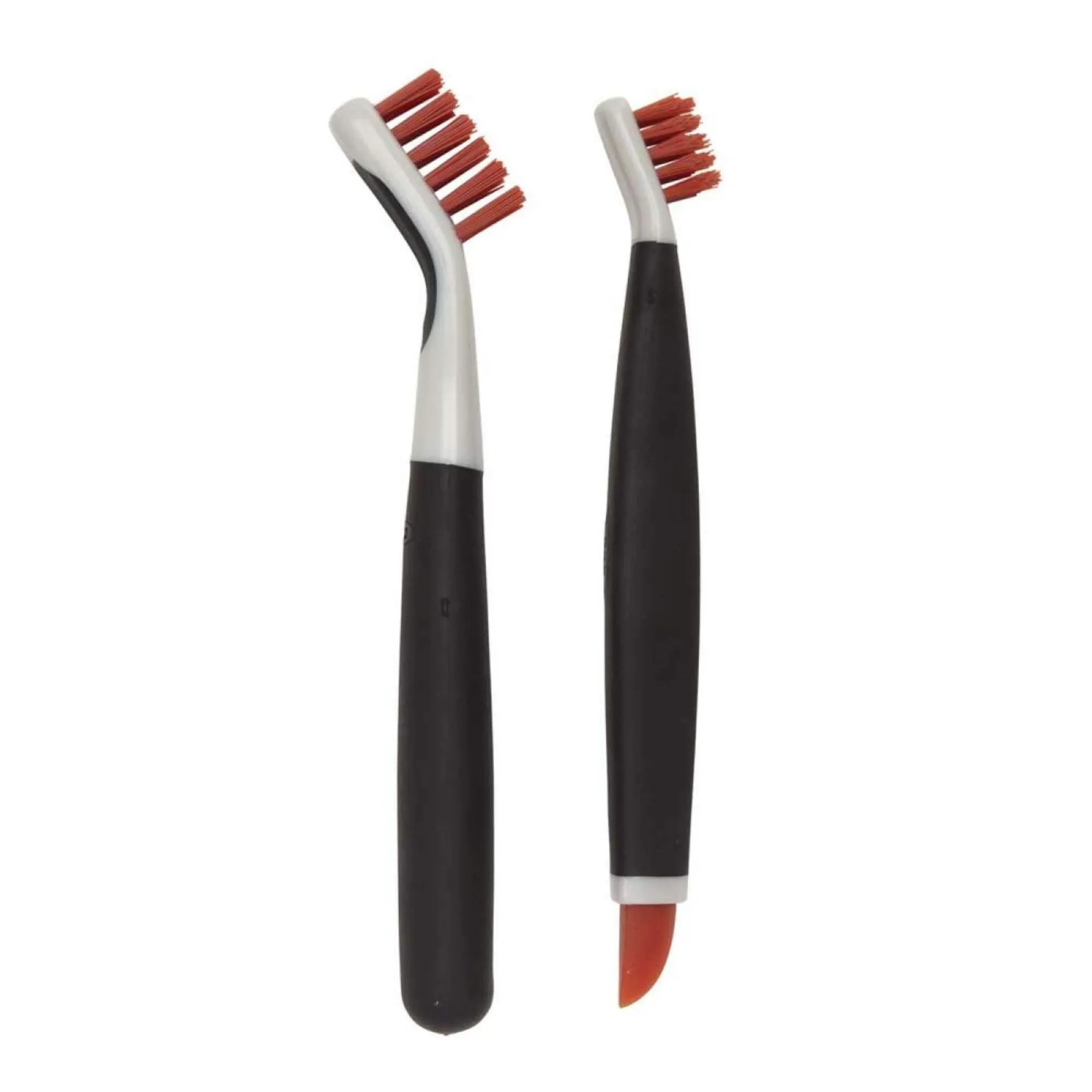 Oxo Red and Black Scrubbing crevice Brush' loading='lazy' title=