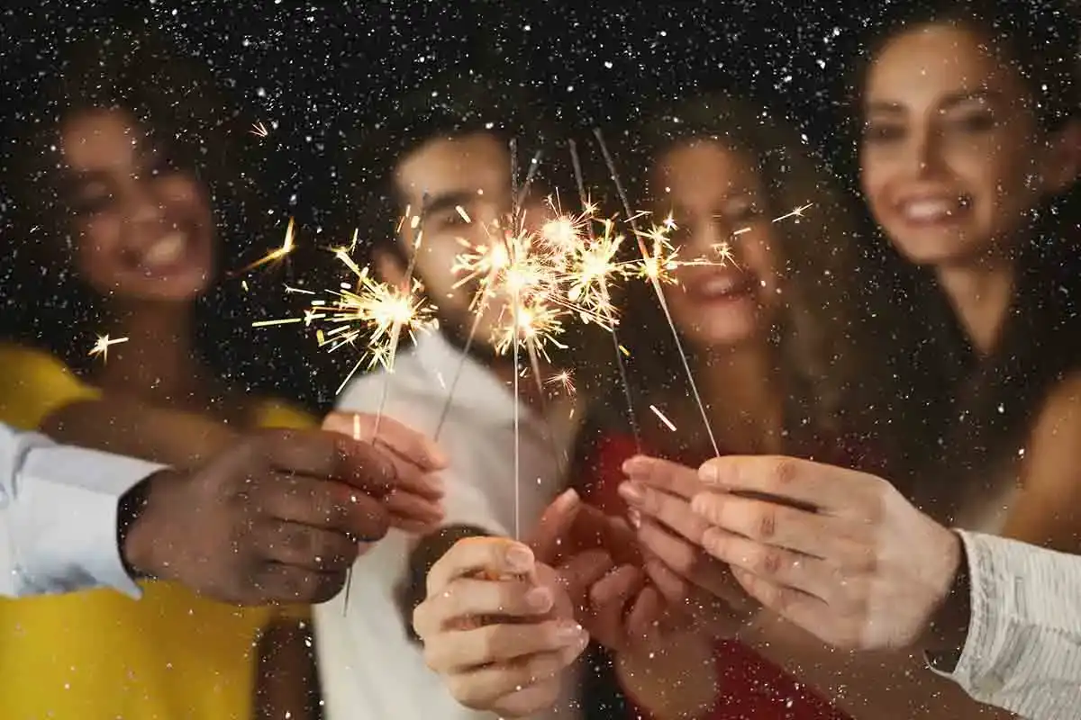 teen party new year