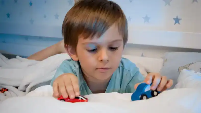 Make Your Own Race Car Bed