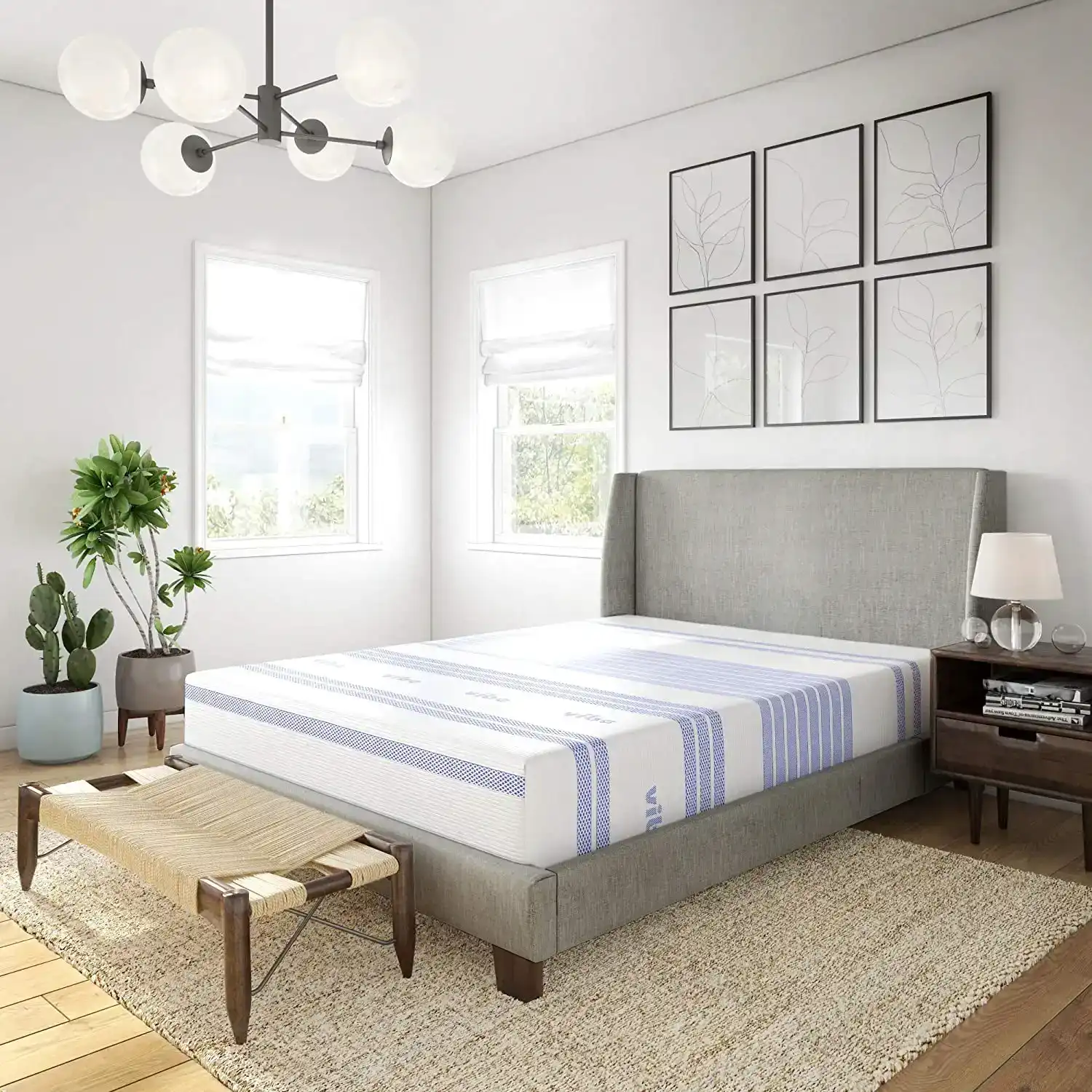 Vibe 12-Inch Gel Memory Foam Mattress | Bed in a Box