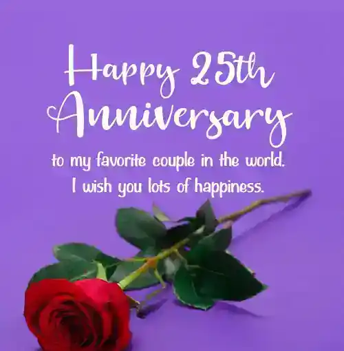 25th wedding anniversary quotes
