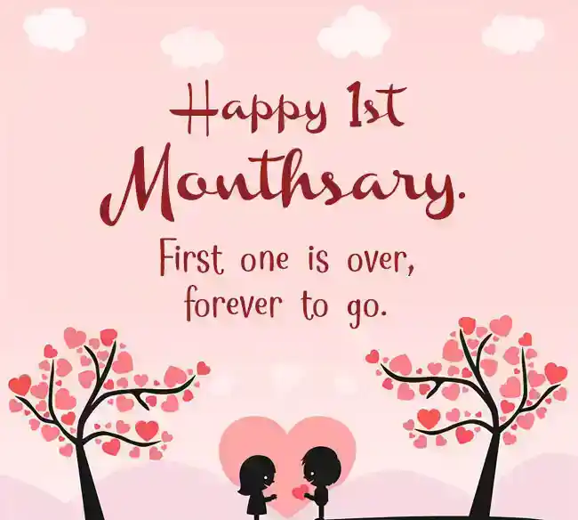 Happy 1st Monthsary