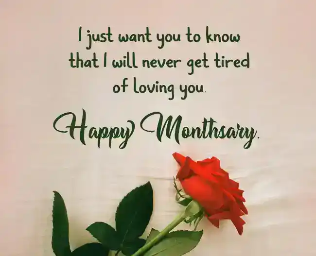 monthsary message for boyfriend