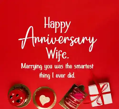 happy anniversary wife