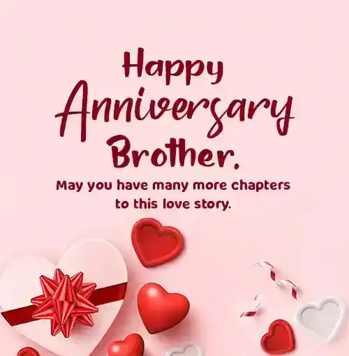 Anniversary Wish for Brother