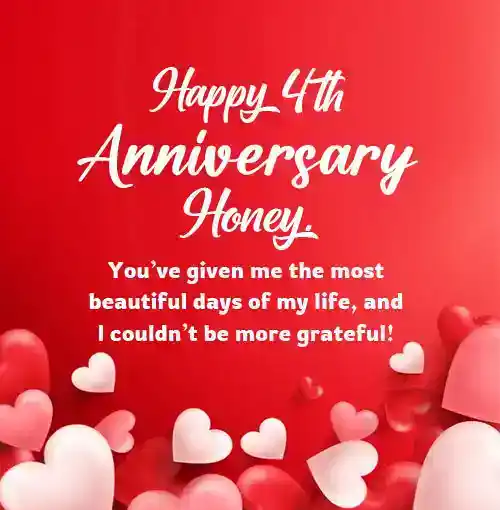 4 year anniversary quotes for boyfriend