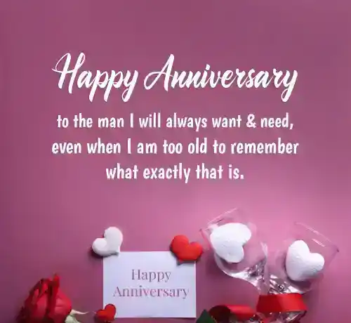 funny anniversary message for boyfriend