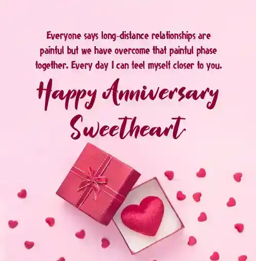 love anniversary wishes for boyfriend long distance