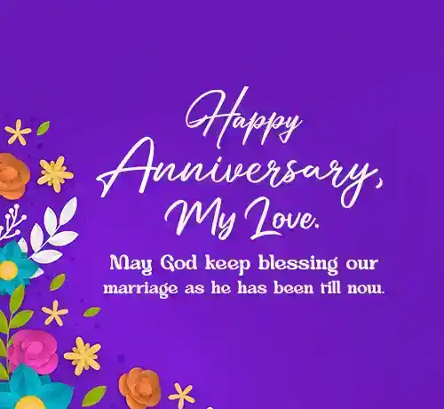 Religious Anniversary Wishes for Husband