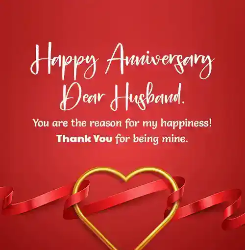 wedding anniversary wishes to husband