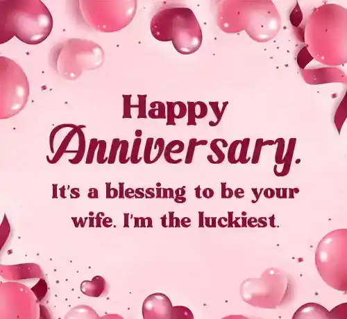 wedding anniversary wishes to husband