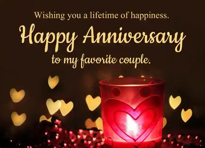happy wedding anniversary friend