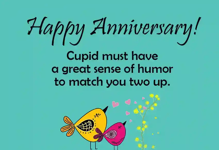 Anniversary Wishes for Friend