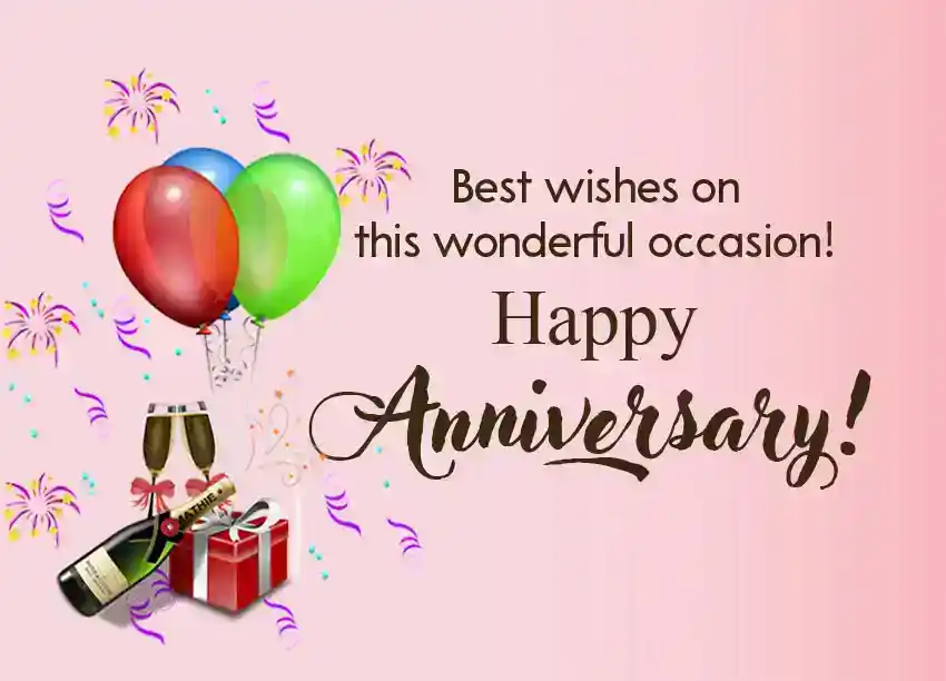Happy Anniversary Friend