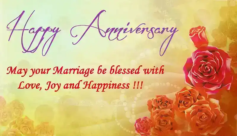 Happy anniversary wishes for friend