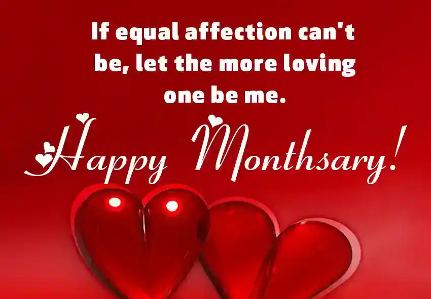 Heart Touching Monthsary Message for GF