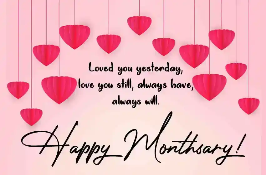 Monthsary Quotes for Girlfriend