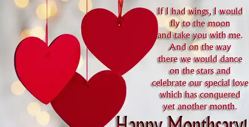 Happy monthsary wishes for girlfriend