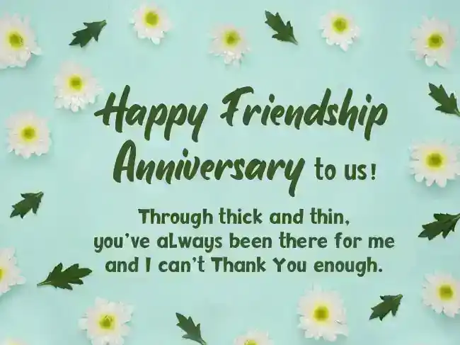 Friendship Anniversary Quotes